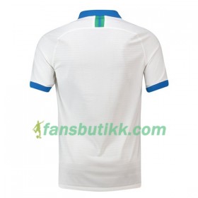 Fotballdrakt Brasil Bortetrøye Copa América 2019 Kortermet